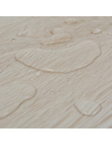 Listoni Autoadesivi in PVC 5,21 m² 2 mm Rovere Bianco Classico