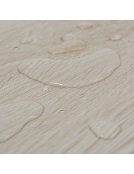 Listoni Autoadesivi in PVC 5,21 m² 2 mm Rovere Bianco Classico