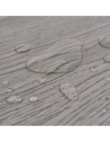 Listoni Pavimento Autoadesivi PVC 5,21 m² 2 mm Grigio Scuro