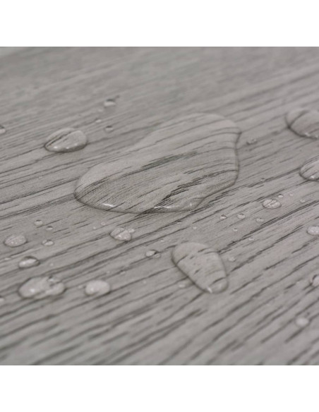 Listoni Pavimento Autoadesivi PVC 5,21 m² 2 mm Grigio Scuro