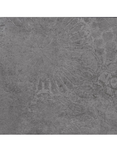 Listoni Autoadesivi in PVC 5,21 m² 2 mm Grigio Cemento