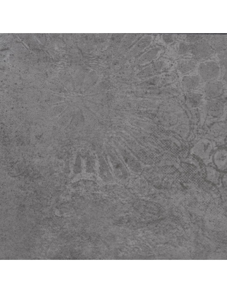 Listoni Autoadesivi in PVC 5,21 m² 2 mm Grigio Cemento