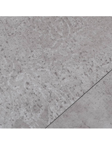 Listoni Autoadesivi in PVC 5,21 m² 2 mm Grigio Terra