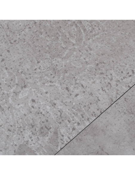 Listoni Autoadesivi in PVC 5,21 m² 2 mm Grigio Terra