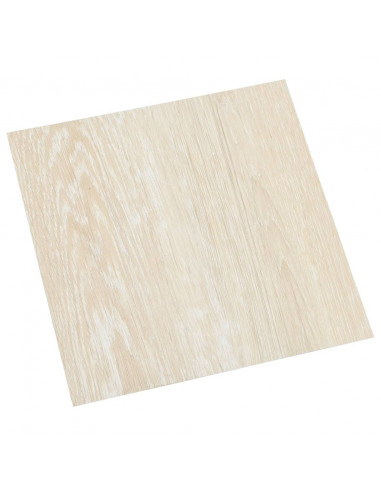 Listoni per Pavimenti Autoadesivi 55 pz in PVC 5,11 m² Beige