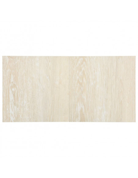 Listoni per Pavimenti Autoadesivi 55 pz in PVC 5,11 m² Beige