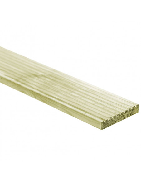 Pannelli per Pavimenti 8 pz 1,16 m² 1m Legno di Pino Impregnato