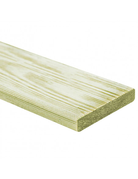 Pannelli per Pavimenti 12 pz 1,44m² 1m Legno di Pino Impregnato