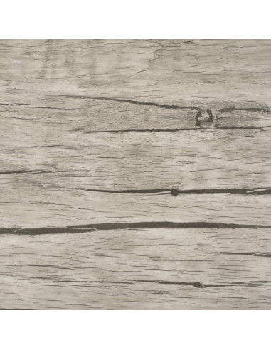 Listoni Pavimentazione Autoadesivi PVC 2,51m² 2mm Rovere Chiaro