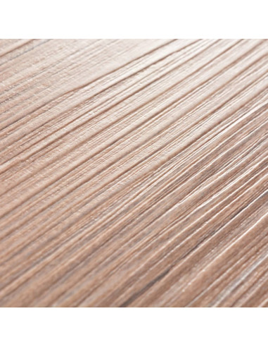 Listoni Pavimenti Autoadesivi in PVC 2,51 m² 2mm Rovere Marrone