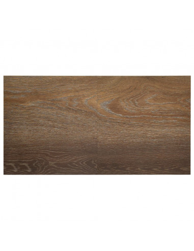 Listoni per Pavimenti Autoadesivi 20 pz in PVC 1,86 m² Marroni