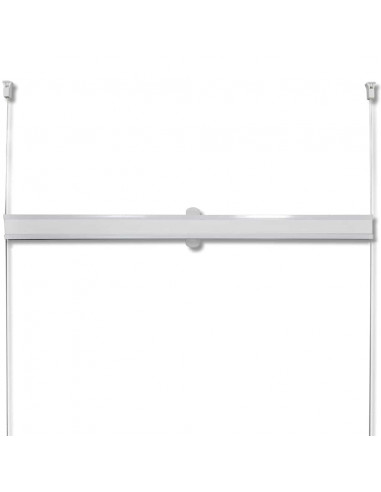 Tenda plissè 70x150cm bianca