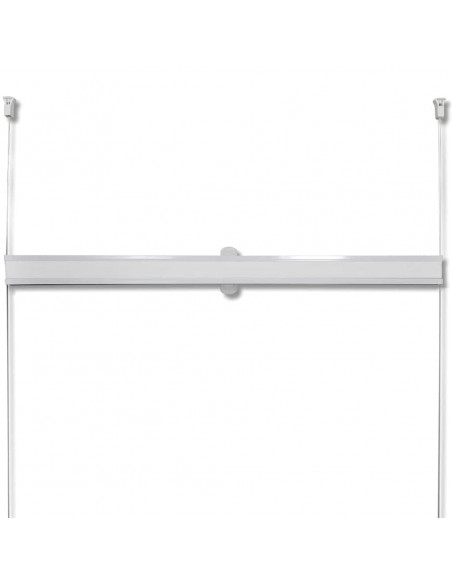 Tenda plissè 70x150cm bianca