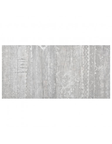 Listoni per Pavimenti Autoadesivi 20 pz in PVC 1,86 m² Grigi