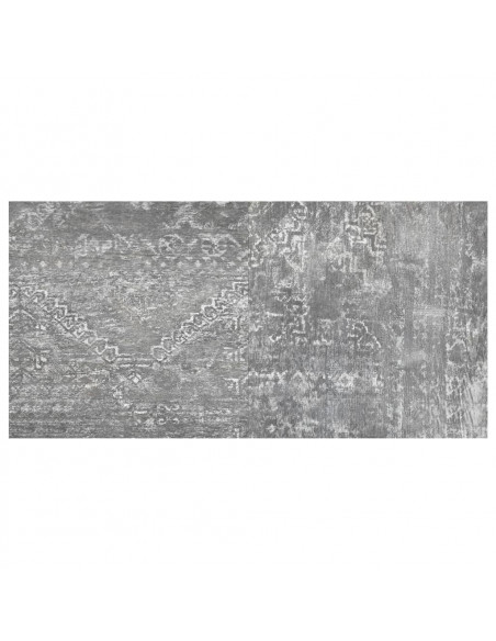Listoni Pavimenti Autoadesivi 55 pz PVC 5,11 m² Grigio Cemento