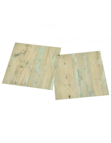 Listoni Pavimenti Autoadesivi 55 pz PVC 5,11 m² Marrone Chiaro