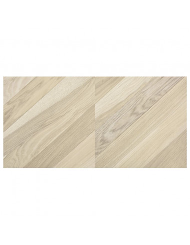 Listoni Pavimenti Autoadesivi 55 pz in PVC 5,11 m² Beige Rigati