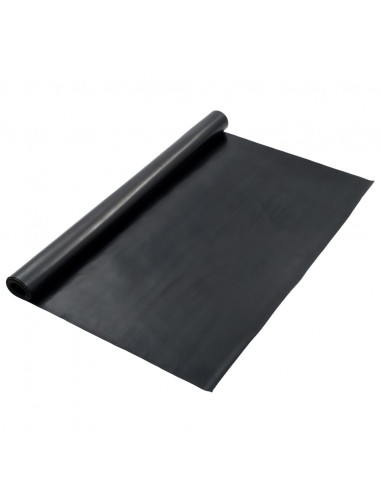 Tappetino Antiscivolo in Gomma 1,2x2 m 1 mm Liscio