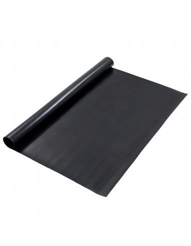 Tappetino Antiscivolo in Gomma 1,2x2 m 2 mm Liscio