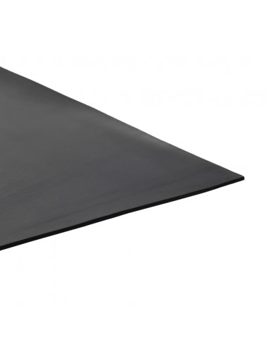 Tappetino Antiscivolo in Gomma 1,2x2 m 2 mm Liscio