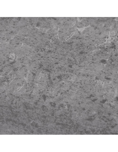 Listoni Pavimento Autoadesivi PVC 5,21m² 2mm Marrone Cemento