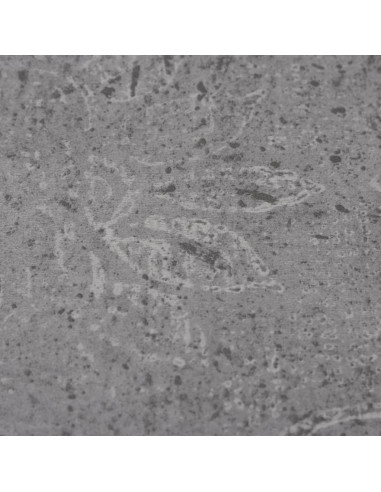 Listoni Pavimento Autoadesivi PVC 5,21m² 2mm Marrone Cemento