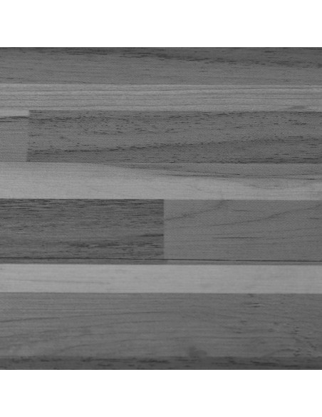 Listoni Autoadesivi in PVC 5,21 m² 2 mm Grigio a Strisce