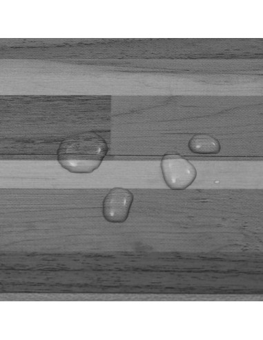 Listoni Autoadesivi in PVC 5,21 m² 2 mm Grigio a Strisce