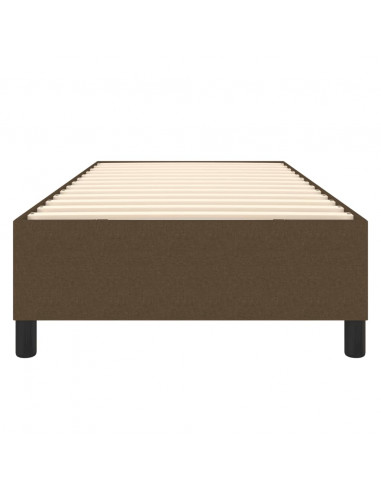 Giroletto Marrone Scuro 80x200 cm in Tessuto