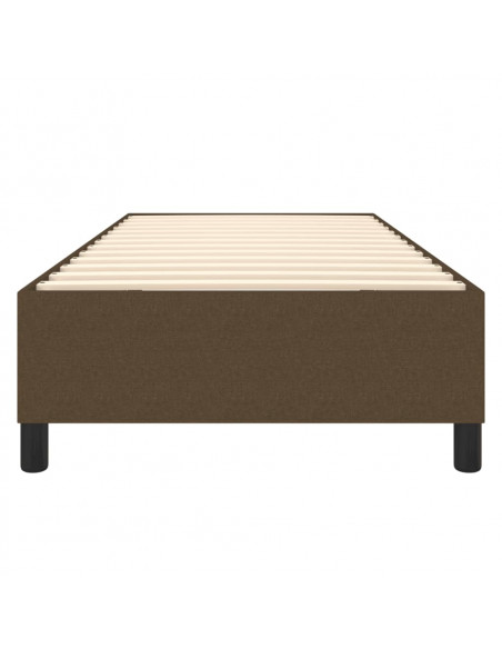 Giroletto Marrone Scuro 80x200 cm in Tessuto