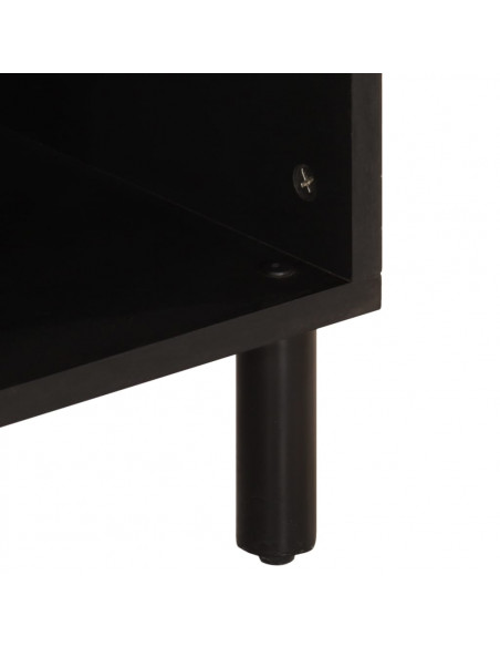 Mobile Porta TV 100x33x46 cm in Legno Massello di Acacia
