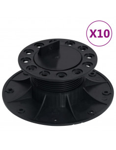 Piedini Regolabili per Decking 10 pz 60-88 mm 2