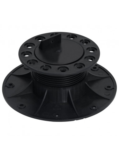 Piedini Regolabili per Decking 10 pz 60-88 mm