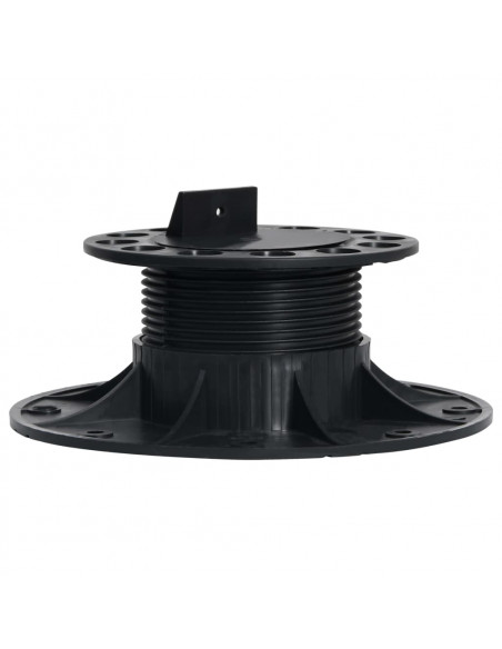 Piedini Regolabili per Decking 10 pz 60-88 mm