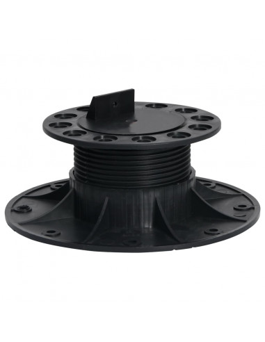 Piedini Regolabili per Decking 10 pz 60-88 mm