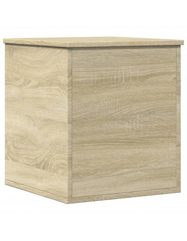 Contenitore Rovere Sonoma 40x42x46 cm Legno Multistrato