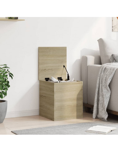 Contenitore Rovere Sonoma 40x42x46 cm Legno Multistrato