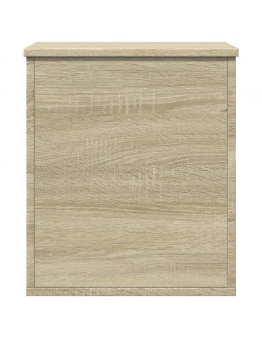 Contenitore Rovere Sonoma 40x42x46 cm Legno Multistrato