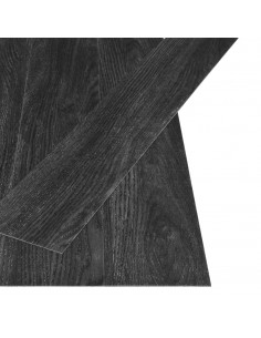 Listoni Pavimenti Autoadesivi 4,46 m² 3 mm PVC Rovere Antracite 2