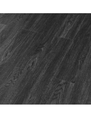 Listoni Pavimenti Autoadesivi 4,46 m² 3 mm PVC Rovere Antracite