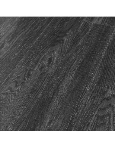 Listoni Pavimenti Autoadesivi 4,46 m² 3 mm PVC Rovere Antracite