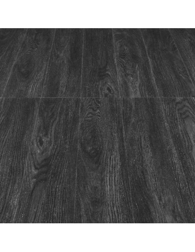 Listoni Pavimenti Autoadesivi 4,46 m² 3 mm PVC Rovere Antracite