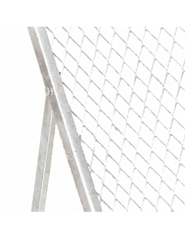 Setaccio per Giardino in Acciaio Zincato