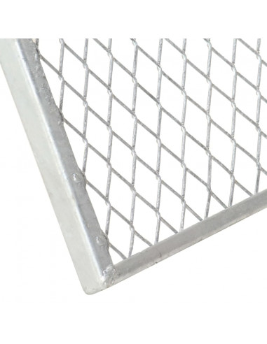 Setaccio per Giardino in Acciaio Zincato