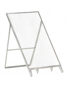 Setaccio per Giardino in Acciaio Zincato