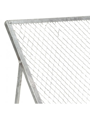 Setaccio per Giardino in Acciaio Zincato