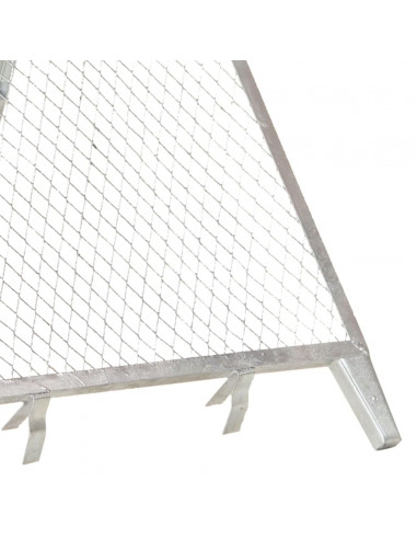 Setaccio per Giardino in Acciaio Zincato