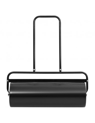 Rullo da Giardino con Manico Nero 63 L Ferro e Acciaio