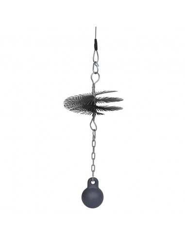 Spazzola Rotonda per Canna Fumaria Diametro 25 cm