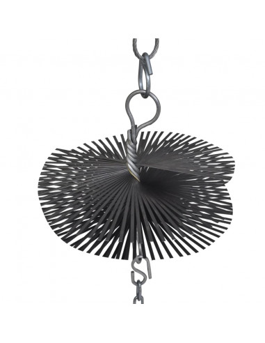 Spazzola Rotonda per Canna Fumaria Diametro 25 cm